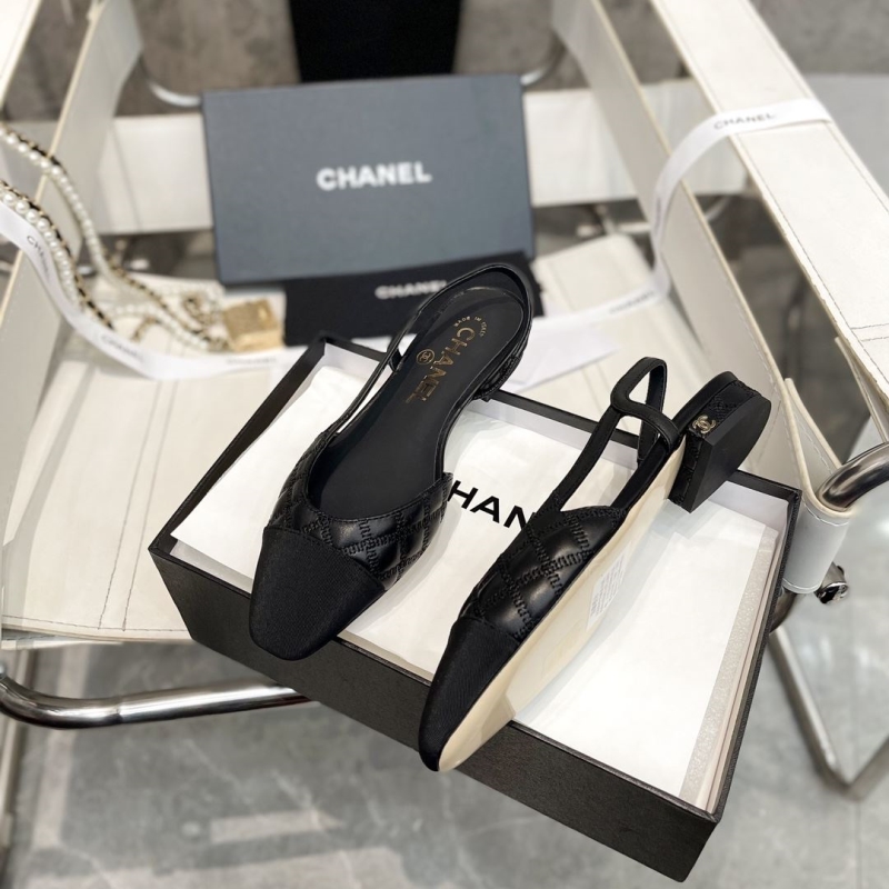 Chanel Flat Shoes